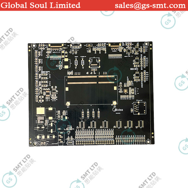 4 Layer Smart Home PCB with FR-4 and Rogers Materials for High Performance