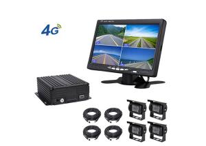 Best H.264 4ch AHD High Definition 4G Mobile DVR wholesale