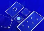 Temperature Resistant Silica Sio2 Fused Quartz Plate Precision Glass Machining