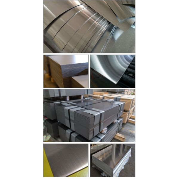 SUS304 Stainless Steel Metal Plates 2B Surface 4'×8' With Hot Rolled Technics
