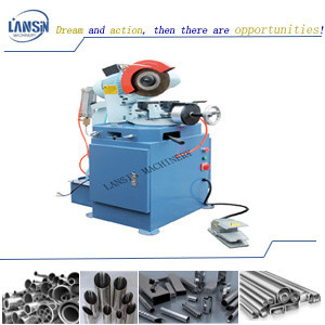 Pneumatic Metal Pipe Cutting Saw Machine Cold Sawing 450mm 4kw