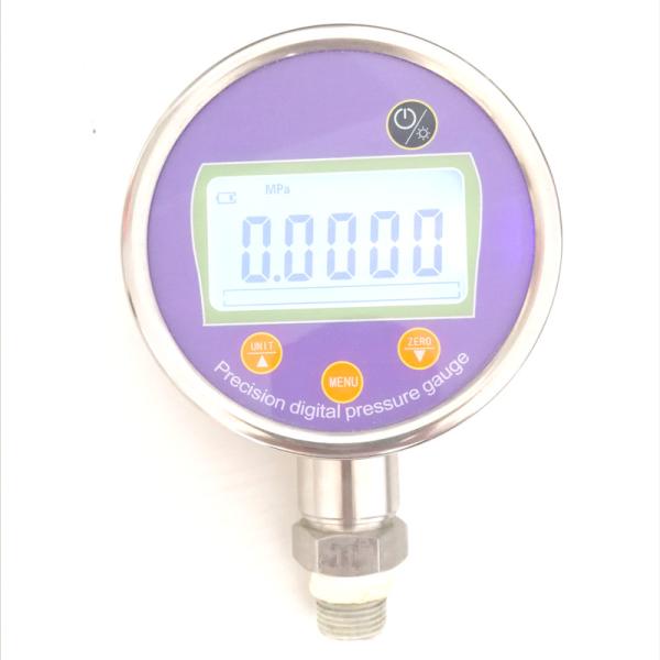 Cheap SS304 100mm USB Digital Pressure Gauge With Data Logger for sale