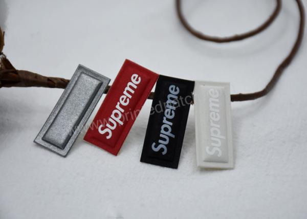 Cheap SGS Engraved 3M Reflective Patches Custom Clothing Patch for sale