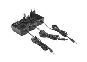 China ABS plastic Wall Mount Universal Ac/Dc Adapter, 24Watt  wall mount charger with UL CE Marked on sale