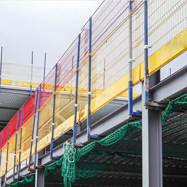Portable Edge Protection Barriers Fast Install Save Working Time