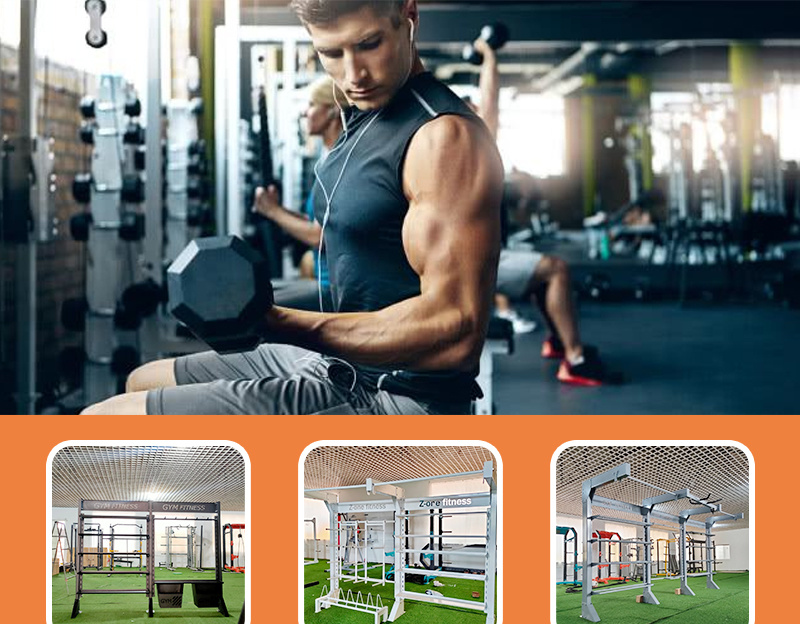 Home Gym Equipment Weight Plates Storage Rack for Sale