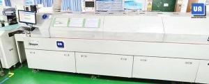 Best 50mm PCB SMT Reflow Oven Machine 2600mm Heating Zone wholesale