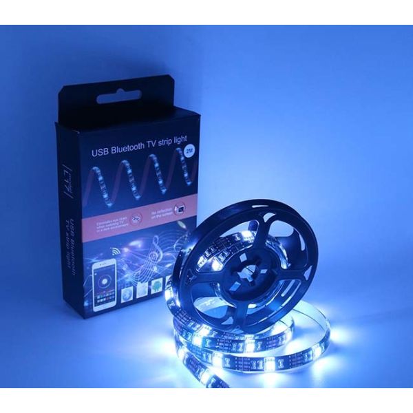 SMD5050 IP20 1M 5V LED Sticky Strip Lights RGB Strip Kit