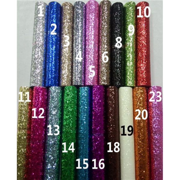 Light Green Glitter Wallpaper For Bedroom , Craft 3d Glitter Wallpaper