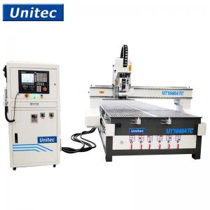 Best Linear Guide 1640 20000mm/min CNC Wood Carving Machine wholesale