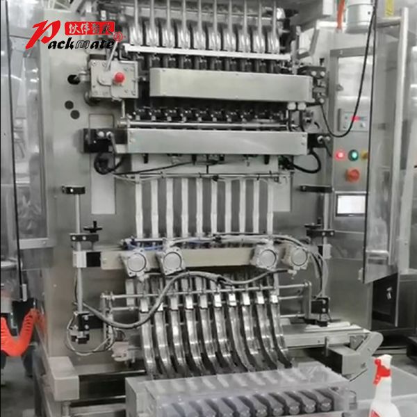 Automatic Multi-Lane Powder Sachet Packing Machine