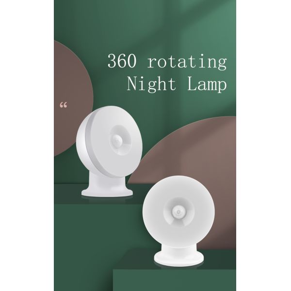 0.25w Rotating Motion Sensor Light / 500mA Magnetic Motion Sensor Led Light