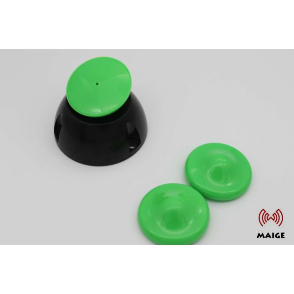 Round Security Alarm Work X50 Rf Hard Tag For Anti - Theft Retail Shop