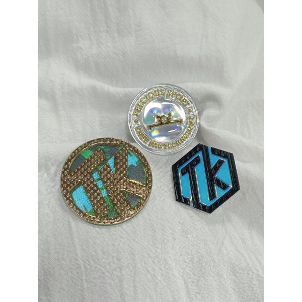 Customized Hologram Rainbow TPU OEM Garment Symphony TPU Badge