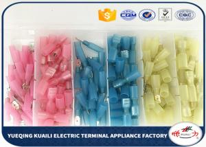 Best Electric Unit 125pcs Heat Shrink Terminal Assortment Kit Male female KLI-9931705 wholesale
