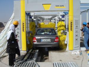 Best Steel Tunnel Car Washing Machine , TEPO-AUTO Automatic Car Washer wholesale