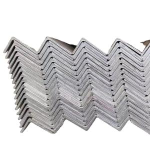 Best Non-Alloy Q235 L-Shaped Profile Flat Angle Steel with Invoicing by Actual Weight wholesale