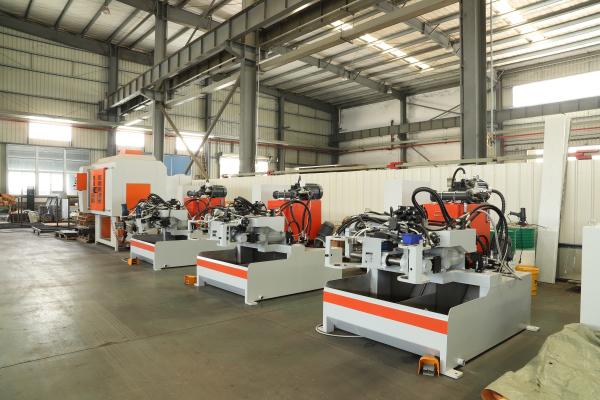 Semi Automatic Gravity Die Casting Machine / Aluminum Alloy Gravity Casting