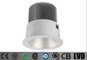 China Round 30w 2700k 700ma Sharp Cob Led Downlights Dimmable With Pc Reflectors on sale
