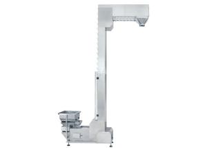 Best Stainless Steel 304 3600mm Z Type Bucket Elevator wholesale