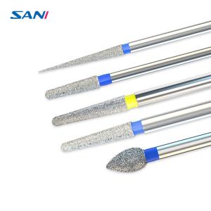 Buy cheap Sliver Dental Surgical Burs , Flexible Endodontic Access Burs from wholesalers
