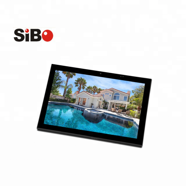 10 inch home automation wall mount android tablet with poe rj45