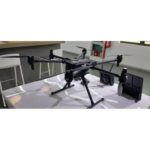 Multi-Function Tethered Unmanned Aerial Vehicle (Uav)