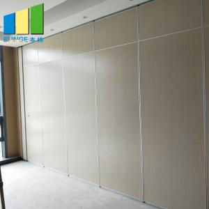 Best Hotel Ballroom Retractable Mobile Acoustic Partition Movable Walls System wholesale