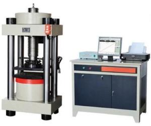 China 300KN Constant loading Cement Compression Flexure Testing Machine on sale