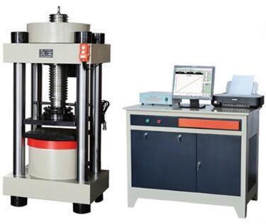 Cheap 300KN Constant loading Cement Compression Flexure Testing Machine for sale