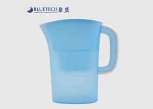 PP water filter pitcher 2.4L with timer indicator for tap water use