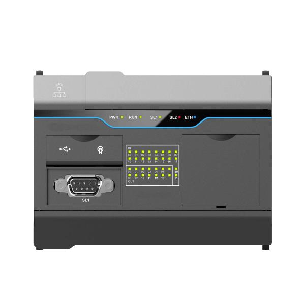 Cheap Analog Input Programmable Logic Controller IO Capacit 24v DC Input for sale