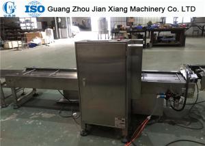 Best Industrial Waffle Cone Maker Machine , Sugar Cone Production Line Easy Operation wholesale