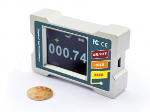 Best Magnetic Base Digital Angle Finder Box Single Axis RS485 180deg Rion Inclinometer wholesale