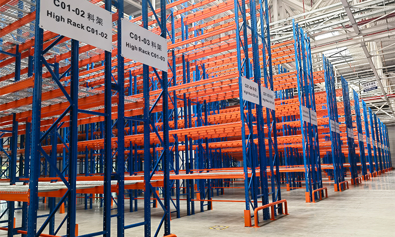  Heavy Duty Pallet Rack Selective Pallet Rack Warehouse Storage Racking