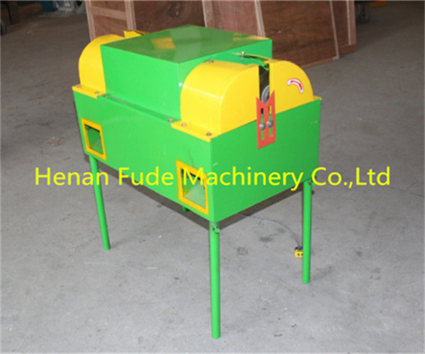 garlic root and stem cutting machine, fresh garlic root cutter
