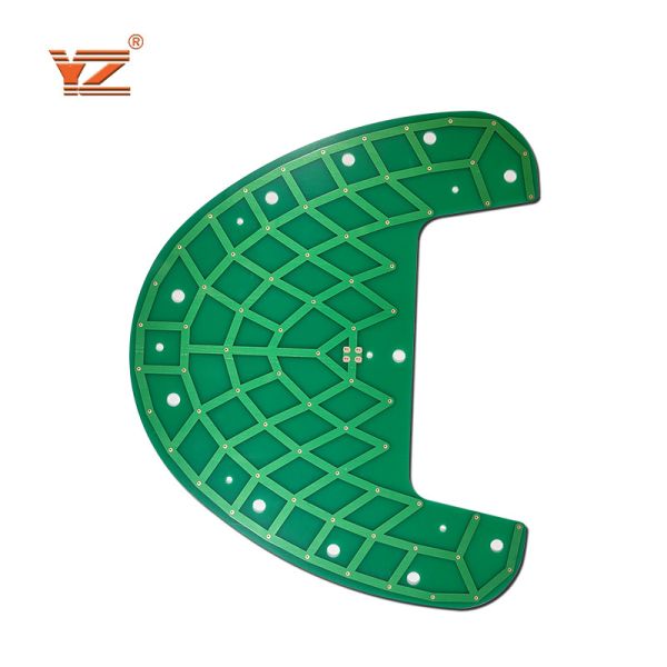ROHS Multilayered FR4 PCB Board Assembly With Vacuum Package