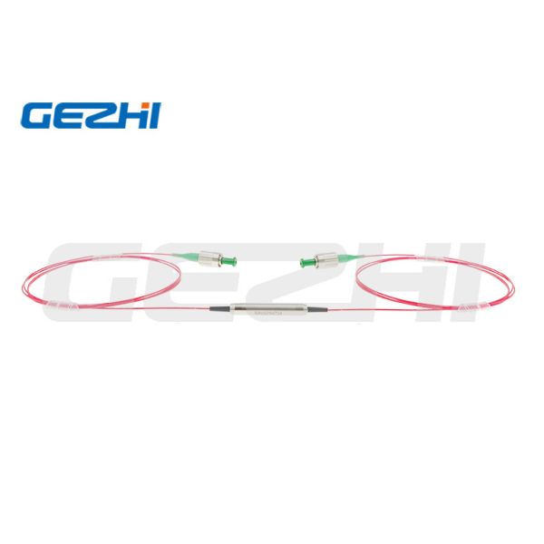 High Isolation 1064nm In Line Fiber Optic Polarizer Polarization Maintaining