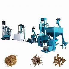 Best Ornamental Floating Fish Feed Pellet Machine Poultry Feed 6t/h wholesale
