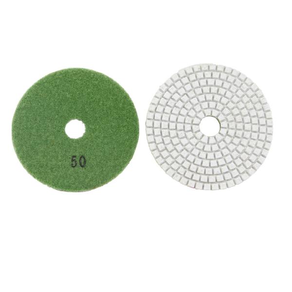 Cheap 0.8mm Diamond Stone Polishing Pads #100 Grit High Temperature Resistance for sale