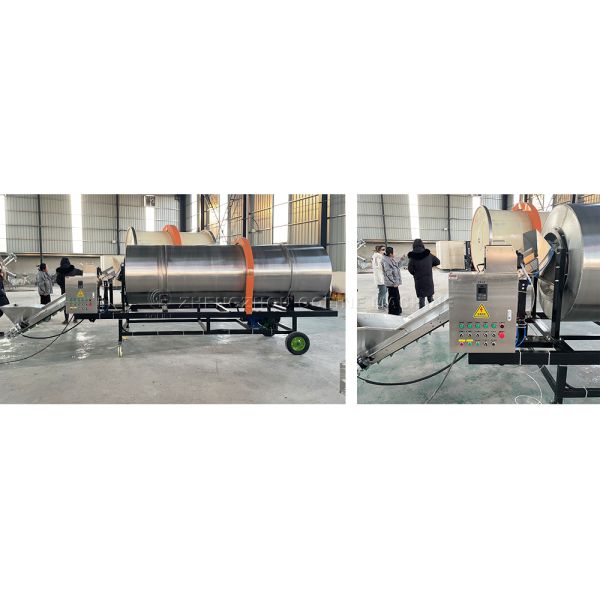 High-Performance Rotary Drum Mixing Machine For Bulk Materials