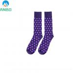 dot designer cotton pattern socks mens