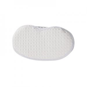Best Waffle Cotton Cloth Spa Eye Mask White 20x10 cm With Elastic wholesale