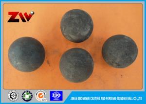 China Low Carbon High Chrome Grinding Balls For Mining buyer forged and cast balls on sale