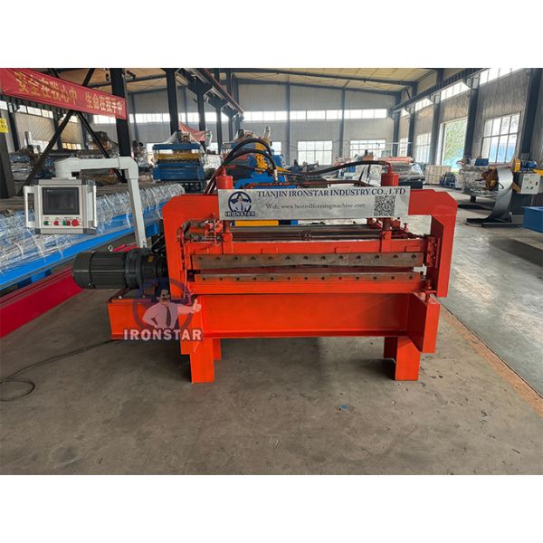 “Automatic 1250mm 1mm Steel Slitting Roll Forming Machine Production Line Factory Direct 1250mm 1mm Automatic Steel Slitting Roll Forming Machine”