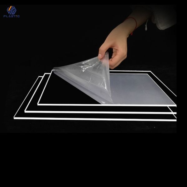 Clear Plastic Acrylic Sheet Transparent Plexiglass Sheet 1220x2440mm