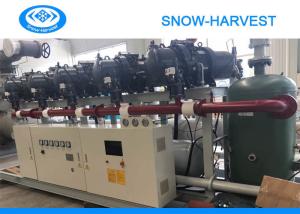 Best PLC Programmable Refrigeration Compressor Unit With R22 / R507 Refrigerant wholesale