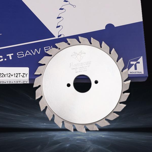 Cheap Lamboss Industrial Grade TCT Circular Double Two Pcs Set Scoring Saw Blade for sale