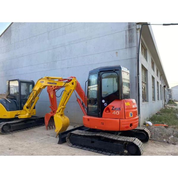 Japan Brand Second Hand Mini Digger Hitachi Zx40u Hitachi Zx50u