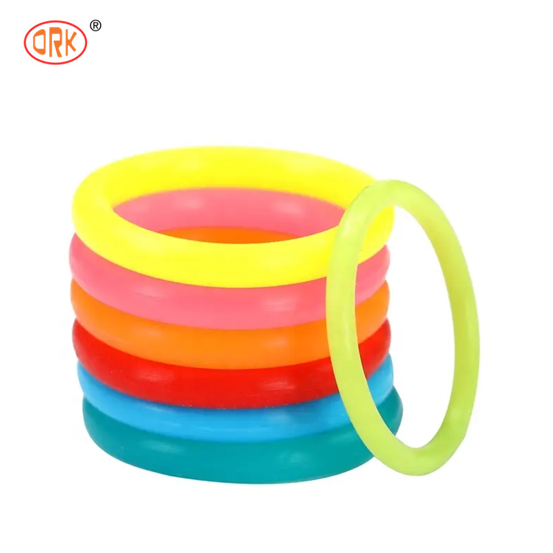 High Temperature Resistant Semiconductor Seals Rubber Elastomer O Ring Sealing